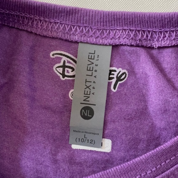 Girls Lilo stitch trick or Mischief‎ t-chirt L 10-12 - Picture 4 of 4